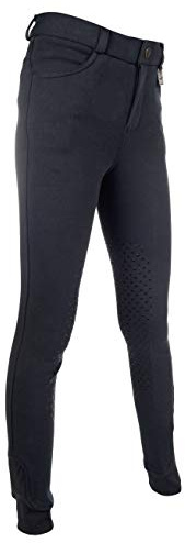 HKM Slimline Easy Reithose weiß 158