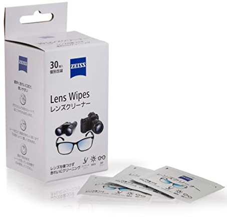 ZEISS Linsenreinigungspapier, Objektivtücher, 30 Packungen (30 Packungen x 1 Box)