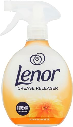 Crease Lenor Crease Releaser Spray Removes Creases in Fabric. Summer Breeze, 500 Millilitre
