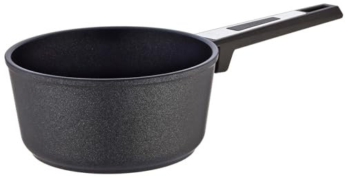 SKK kleiner Antihaft Saucentopf Ø 18 cm - induktionsgeeignet - Aluguss beschichtete Stielkasserolle - Made in Germany
