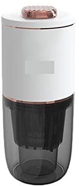 JINZBO Exprimidor eléctrico Lento, Extractor de Prensa en frío, licuadora portátil, exprimidor de Frutas y Verduras, exprimidor de Zumo de Naranja