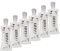 Nuvo Adhesivo de lujo – 120 ml – Fórmula blanca sedosa, se seca como el cristal – a base de agua, efecto de baja arruga (paquete de 6)