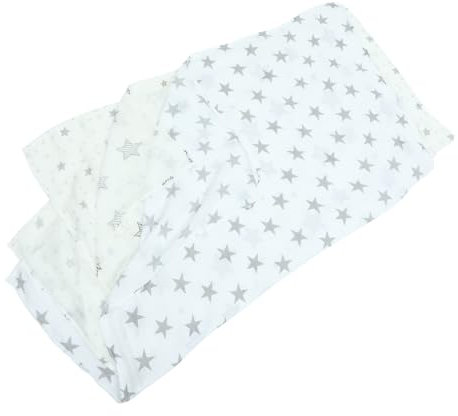 Vaguelly 3stücke Wickeldecken Babydecke Säuglingsdecke Neugeborenendecke Empfangsdecke Babywickeldecke Babyempfangsdecke Atmungsaktive Decke Für Junge Mädchen