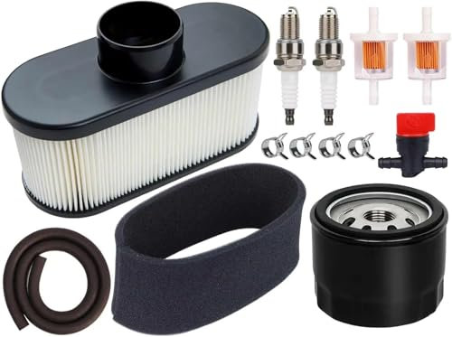 ARLEO Kit de mise au point FR691V FR651V FR730V FS481V FS541V FS600V FS730V Moteur de tondeuse à gazon 49065-7007 Filtre à huile 11013-7047 Filtre à air