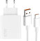 67W Chargeur Rapide USB avec Câble de 2m pour Xiaomi 15 15 Pro 14 14T 13T 13 12 12S Ultra 12 Lite 12X 11T Redmi Note 14 13 Pro12 11 11S 10 Mi 11 Ultra POCO X6 X5 F5 Chargeur Turbo Adaptateur