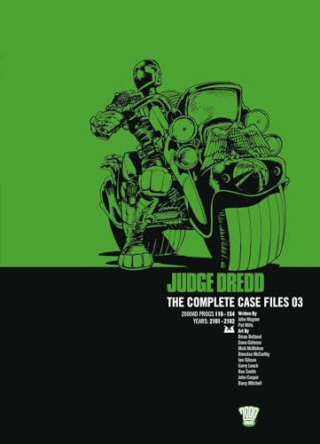 Judge Dredd: The Complete Case Files 03: Volume 3