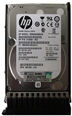 HP 500GB 3G SATA SFF 2.5-inch Midline Hard Drive (Refurbished)