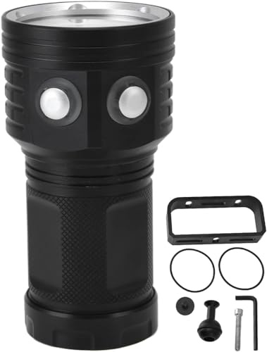 Linterna De Buceo Led Portátil De 10000 Lm, Linterna De Buceo Subacuática De Grado Impermeable Ipx8 De 22 Led, Linterna Sumergible Impermeable Para Exploración Submarina