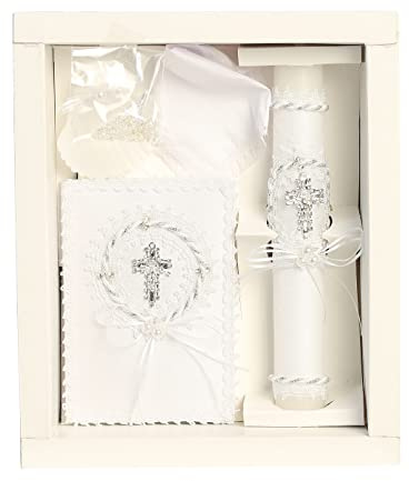 Baptism Candle Set for Boys Baptism Candle Set Girl Catholic Velas de Bautismo Kit de Bautizo para Niño belas Candela niñas