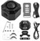 WANGCL Fahrradalarm mit Fernbedienung, über USB wiederaufladbar, kabelloser Diebstahlschutz, Vibrationsalarm, 110 dB Lautstärke, für Motorrad, Mobilität, Roller, Wohnwagen