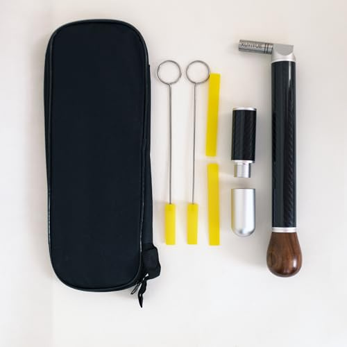 XUYIYUE Klavier-Stimmwerkzeug, Stimmschlüssel, Klavierhammer, Karbonfaser-Material, professionelles Klavier-Stimm-Set