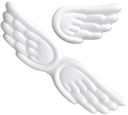 Sanfly Angel Tastatur-handgelenkauflage-Set, Ergonomische Tastatur-handgelenkauflage Und Mauspad Handgelenkstütze Für Computer, Gaming, Büro