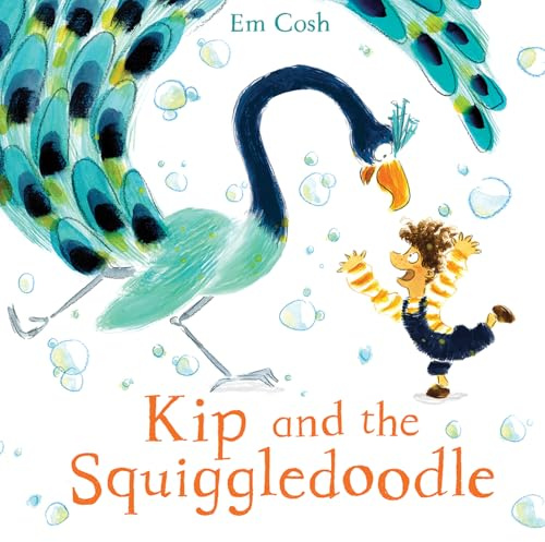 Kip and the Squiggledoodle: A delightful illustrated children’s picture book adventure for 2026!