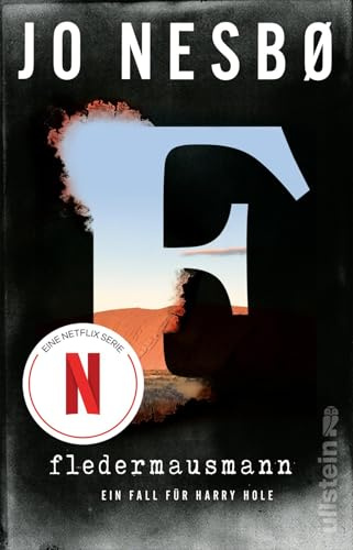 Fledermausmann: Kriminalroman | Harry Hole ermittelt - ab März 2026 auf Netflix!: 1