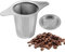 Yoassi Nouvelle Version Filtre à Thé en Maille très Fine, Infuseur Permanent pour Café et Thé en Acier Inoxydable 18/8.
