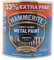Hammerite 5158235 Metal Paint, Smooth Black, 1L