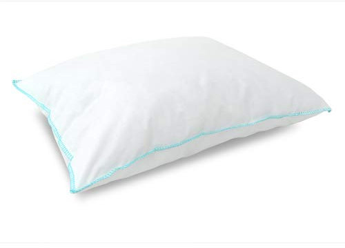 Fushia Medical Care Almohada para Bebe, Almohada de Fibra para niños, Almohada Antialergica, Almohada Lavable, Super Suave y Tratamiento Antiácaros (35x27cm)