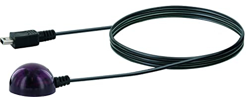 SCHWAIGER IRE400HD Infrarot-Empfänger Fernbedienungsempfänger IR-Repeater IR Extender Kabel für SAT-Receiver Mini-USB