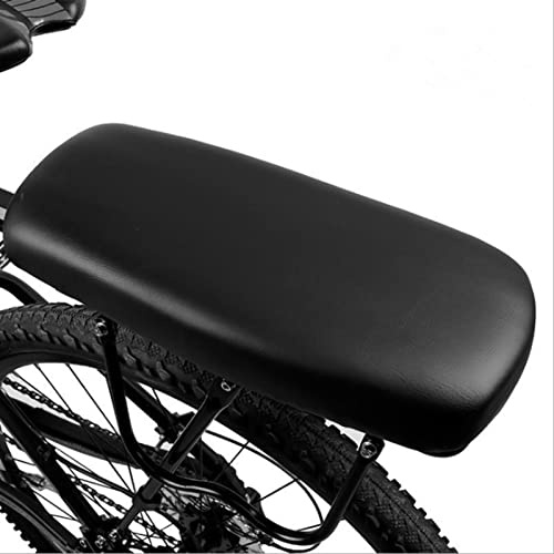 Rianpesn Sedile Posteriore per Bicicletta, Comodo Cuscino con Equipaggio per Sedile Posteriore a sella, Accessori Bici Seggiolino Passeggero per Bici da Strada Mountain Bici Elettriche