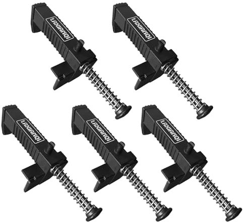 KSIEE Brick Laying Tools, Leveling Measuring Tool for Building Construction, Runner Wire Drawer Bricklaying Tool Fixer for Building Construction (5)