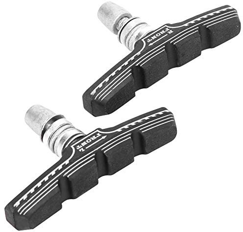 Fahrrad-Bremsbeläge, 7 x 4 x 1,5 cm, Paar Universal-Gummi-Rennrad-V-Bremsblöcke, Mountainbike-Bremsschuhe, Fahrradzubehör