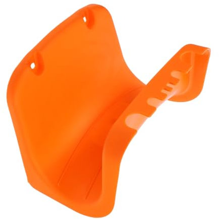 Soporte para Manguera de Jardín Colgante de 30m, Pp Naranja