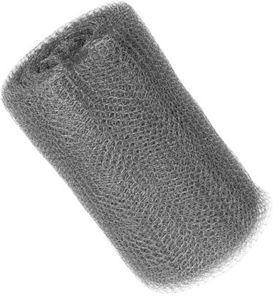 MAGICLULU Rete in Acciaio Inossidabile Di Bloccante Per Riempitivi Di Copertura Per Drenaggio Riempitivo Per Rete Per Tane Per Topi
