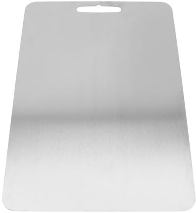 Tabla de cortar de titanio puro profesional, resistente, para carne, frutas y verduras, grande, antideslizante, apta para lavavajillas, duradera, fácil de limpiar.