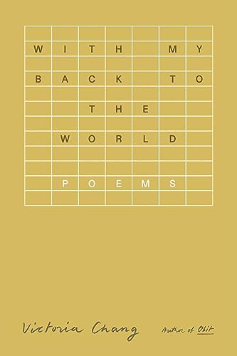 With My Back to the World: Poems