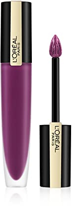L'Oréal Paris Rouge Signature 104 I Rebel, ultra-leichter und hochpigmentierter matter Ink-Lippenstift