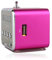 Mipcase Enceinte numérique Portable sans Fil étanche avec Radio, CarteSD et Port de Disque Flash USB