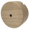 Caja de derivación de madera ø100 mm. 3 salidas
