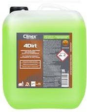 CLINEX 4Dirt, zum Entfernen von fettigem Schmutz, 10l