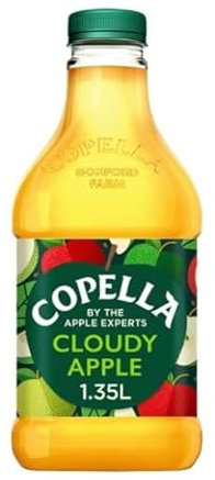 Apple Juice 1.35L (Pack Of 12) Delicious Drink Tasty And Twisty Treat Gift Hamper For All Occassions