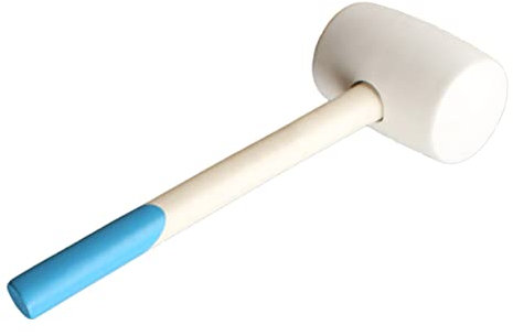 Hemobllo Martillo De Bola Herramienta Para Azulejos De Goma Resistente y Duradero