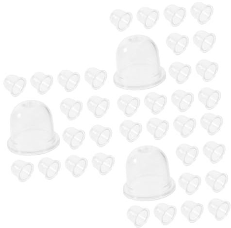 POPETPOP 3 Ensembles Pompe À Ampoule Carburateur Ebrancheur Materiel Elagage Tasse D'huile De Tondeuse À Gazon Usine Pot Ampoules Tasses D'huile De Tondeuse Tasses À Mazout Pp 20 Pièces * 3