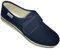 Emanuela Chaussures d'été pour homme en toile avec déchirure plante confortable – Fabriqué en Italie original, bleu, 42 EU