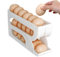 Vgvgaj 3 Niveles Contenedor De Huevos Para Refrigerador Dispensador Automático De Huevos Hueveras Para Frigorífico Contenedor De Alimentos En PP Caja De Almacenamiento 28x7x13cm