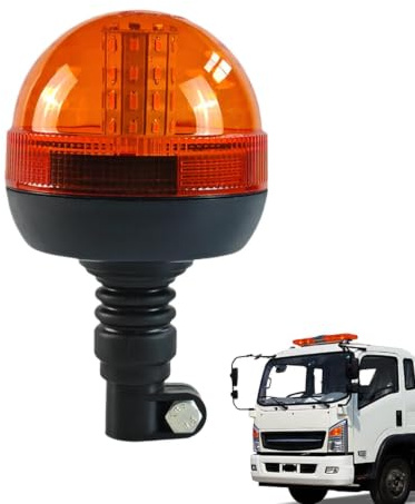 Stroboskopljus Takmonterad Lamp