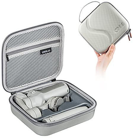 STARTRC OSMO Mobile 4 Case,Waterproof Portable Storge Bag Travel Case for DJI OM 4 / OSMO Mobile 3 Gimbal Stabilizer