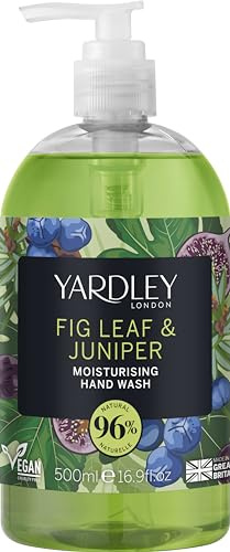 Yardley London Deluxe Fig Leaf and Juniper Botanical Hand Wash 500Ml