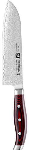 ZWILLING TWIN Cermax Santokumesser Küchenmesser Kochmesser Messer 18 cm, Micarta