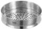 Kuhn Rikon Vaporizador apilable, 22 cm, color plateado