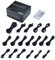 Phanteks Revolt Cable Kit, Komplett-Set - schwarz