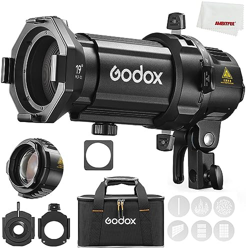 Godox MLP19K Projection Attachment Spotlight