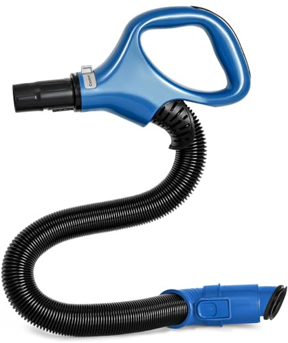 Upgraded ZU560 Replacement Hose Handle for Shark Navigator Rotator Lift-Away ZU560 Blue ZU561 ZU562 UV725 Gray UV650 CU520 Upright Bagless Vacuum Cleaners Handle