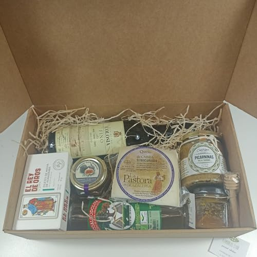 Cesta de Regalo Gourmet Deluxe de productos andaluces
