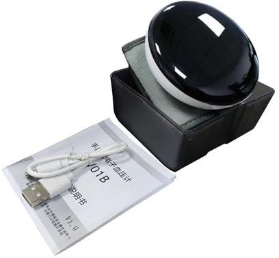 Sharplace Handgelenk-Blutdruckmessgerät, Herzfrequenzmessgerät, tragbares, genaues, automatisches, digitales Blutdruckmessgerät für das Wohnheim