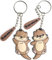 GALILEA GLOBAL gg Galilea® Originelle Schlüsselanhänger für Paare, Geschenk für Paare und Freundschaft, originell und einzigartig (Notter), Otter, S
