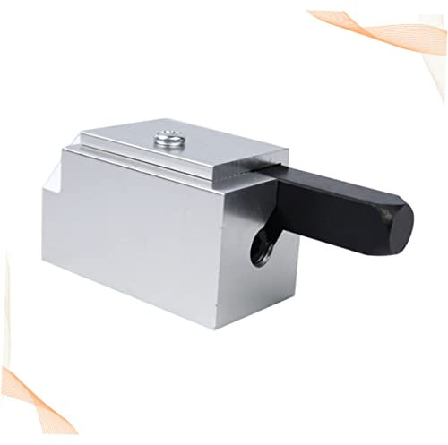 NUOBESTY 2 Pezzi Scalpello Per La Lavorazione Del Legno Piazza Scalpello Quadrato Da Mortasa Ad Angolo Retto Scanalatura Della Serratura Della Porta Mortasare Argento